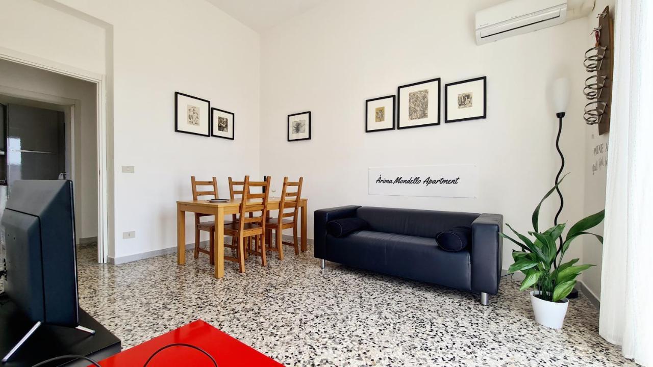 Arima Mondello Apartment Dış mekan fotoğraf